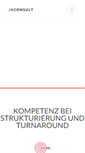 Mobile Screenshot of jkconsult-online.de
